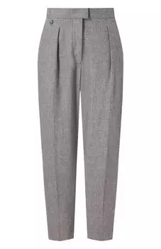 Брюки из шерсти и кашемира Agnona