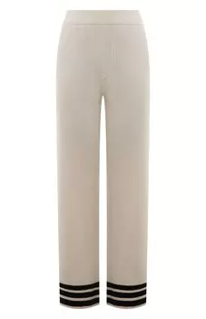 Брюки из шерсти и кашемира Allude