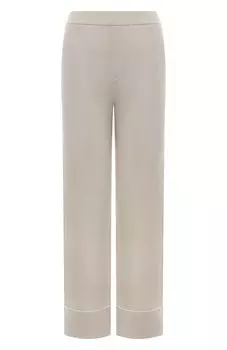 Брюки из шерсти и кашемира Allude