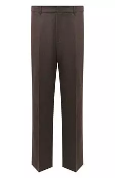 Брюки из шерсти и кашемира Andrea Campagna