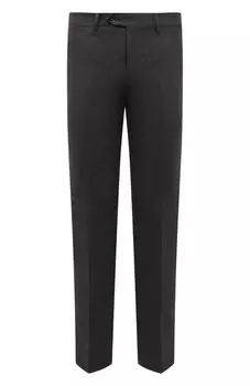 Брюки из шерсти и кашемира Andrea Campagna