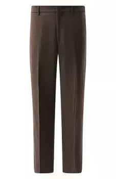 Брюки из шерсти и кашемира Andrea Campagna