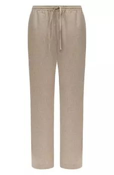 Брюки из шерсти и кашемира ASCENO