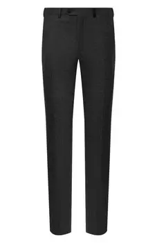 Брюки из шерсти и кашемира Brioni