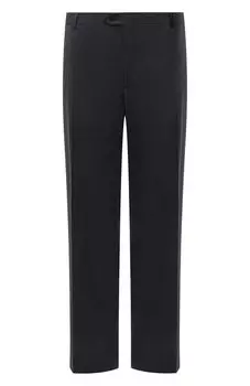 Брюки из шерсти и кашемира Brioni