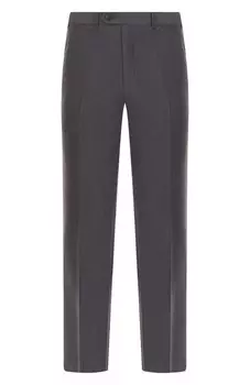 Брюки из шерсти и кашемира Brioni