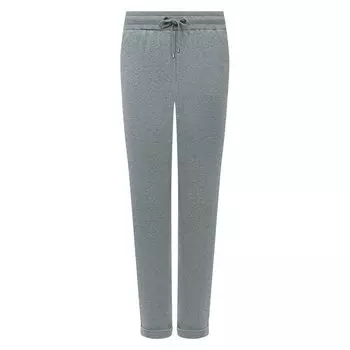 Брюки из шерсти и кашемира Brunello Cucinelli