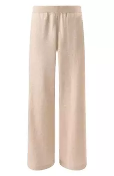 Брюки из шерсти и кашемира Brunello Cucinelli