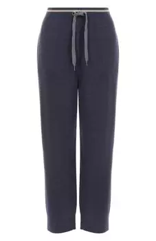 Брюки из шерсти и кашемира Brunello Cucinelli