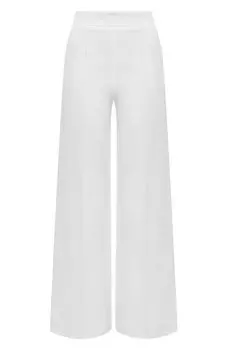 Брюки из шерсти и кашемира Chlo