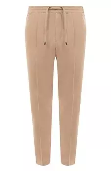 Брюки из шерсти и кашемира Colombo