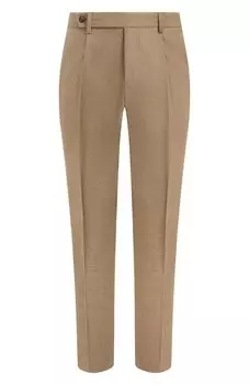 Брюки из шерсти и кашемира Colombo