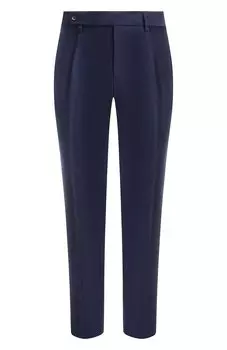 Брюки из шерсти и кашемира Colombo