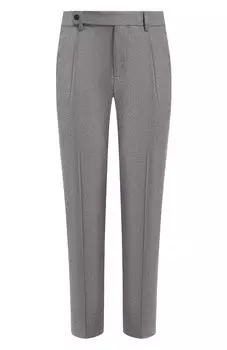 Брюки из шерсти и кашемира Colombo