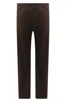 Брюки из шерсти и кашемира Cortigiani