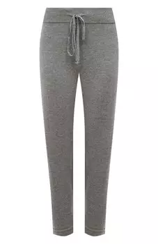 Брюки из шерсти и кашемира crem38