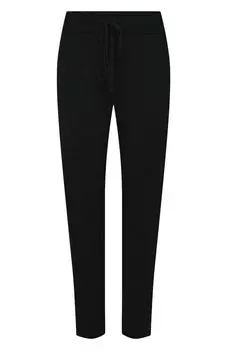 Брюки из шерсти и кашемира crem38