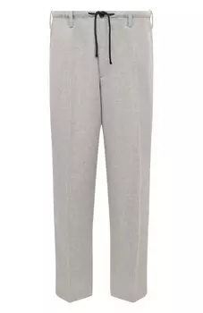 Брюки из шерсти и кашемира Dries Van Noten