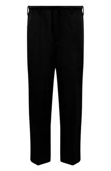 Брюки из шерсти и кашемира Dries Van Noten