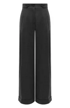 Брюки из шерсти и кашемира Emporio Armani