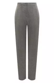 Брюки из шерсти и кашемира Emporio Armani