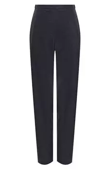 Брюки из шерсти и кашемира Emporio Armani