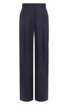 Брюки из шерсти и кашемира Emporio Armani