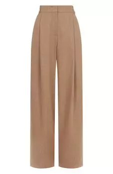 Брюки из шерсти и кашемира Emporio Armani