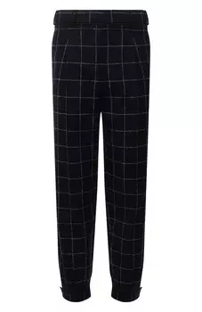Брюки из шерсти и кашемира Giorgio Armani
