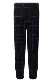 Брюки из шерсти и кашемира Giorgio Armani