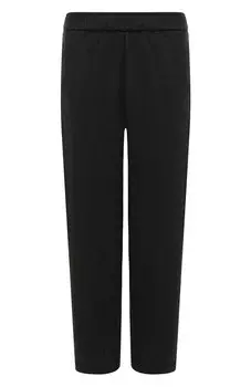 Брюки из шерсти и кашемира Giorgio Armani