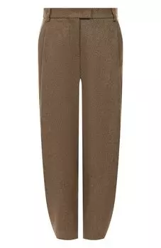 Брюки из шерсти и кашемира Giorgio Armani