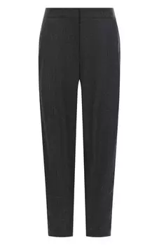 Брюки из шерсти и кашемира Giorgio Armani