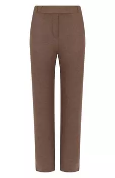 Брюки из шерсти и кашемира Gran Sasso