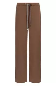 Брюки из шерсти и кашемира Gran Sasso