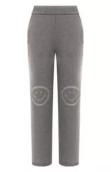 Брюки из шерсти и кашемира Joshua Sanders