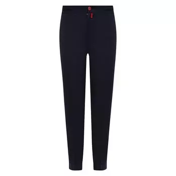 Брюки из шерсти и кашемира Kiton