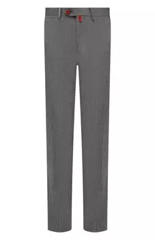 Брюки из шерсти и кашемира Kiton