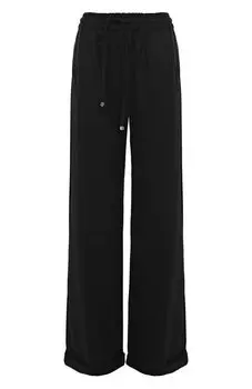 Брюки из шерсти и кашемира Kiton