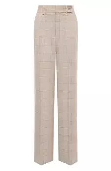 Брюки из шерсти и кашемира Kiton