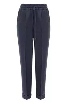 Брюки из шерсти и кашемира Kiton