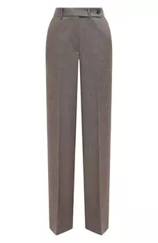 Брюки из шерсти и кашемира Kiton