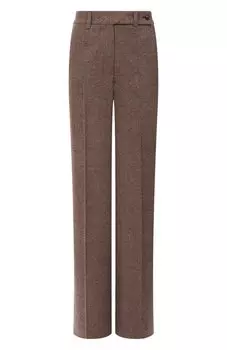 Брюки из шерсти и кашемира Kiton