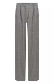 Брюки из шерсти и кашемира Lesyanebo