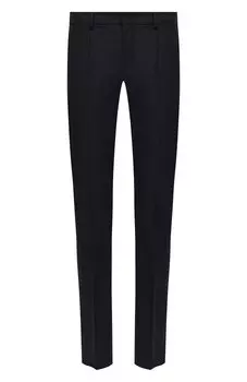 Брюки из шерсти и кашемира Loro Piana