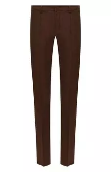 Брюки из шерсти и кашемира Loro Piana