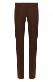 Брюки из шерсти и кашемира Loro Piana