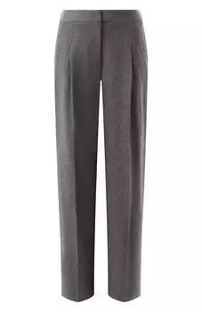 Брюки из шерсти и кашемира Loulou de Saison