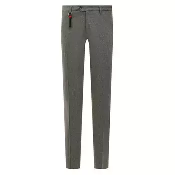 Брюки из шерсти и кашемира Marco Pescarolo