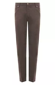 Брюки из шерсти и кашемира Marco Pescarolo